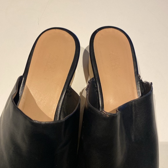 Zara platform mules with studs (see pics!) - Picture 11 of 12